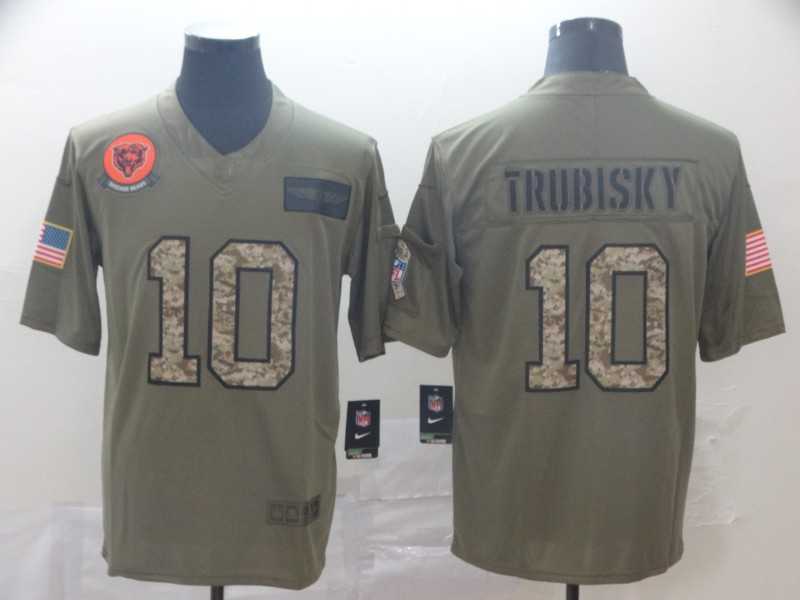 Nike Bears 10 Mitchell Trubisky 2019 Olive Camo Salute To Service Limited Jersey,We sell and wholesale Nike Bears 10 Mitchell Trubisky 2019 Olive Camo Salute To Service Limited Jersey on line form chian!